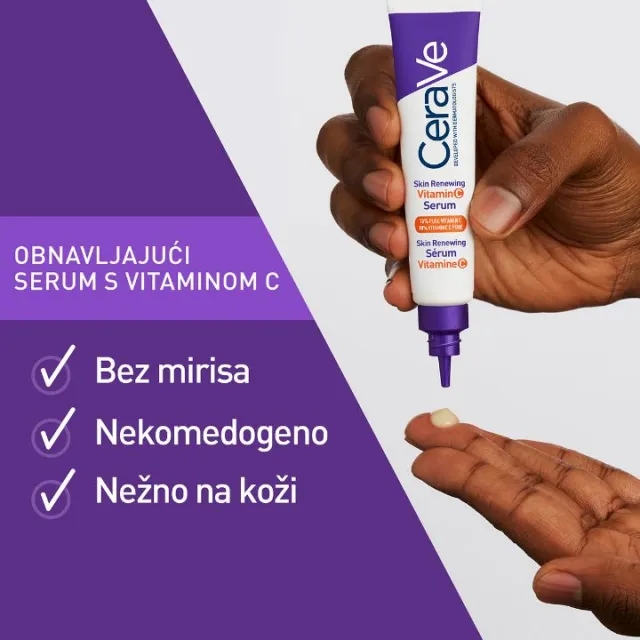 CERAVE SKIN RENEWING RETINOL OBNAVLJAJUĆI SERUM SA VITAMINOM C 30ML