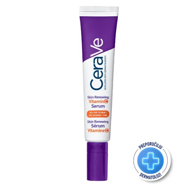 CERAVE SKIN RENEWING RETINOL OBNAVLJAJUĆI SERUM SA VITAMINOM C 30ML