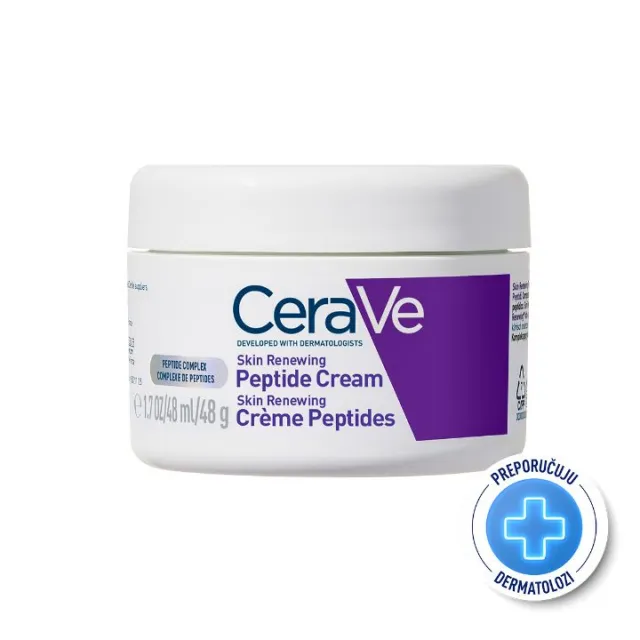 CERAVE SKIN RENEWING OBNAVLJAJUĆA KREMA SA PEPTIDNIM KOMPLEKSOM 48ML