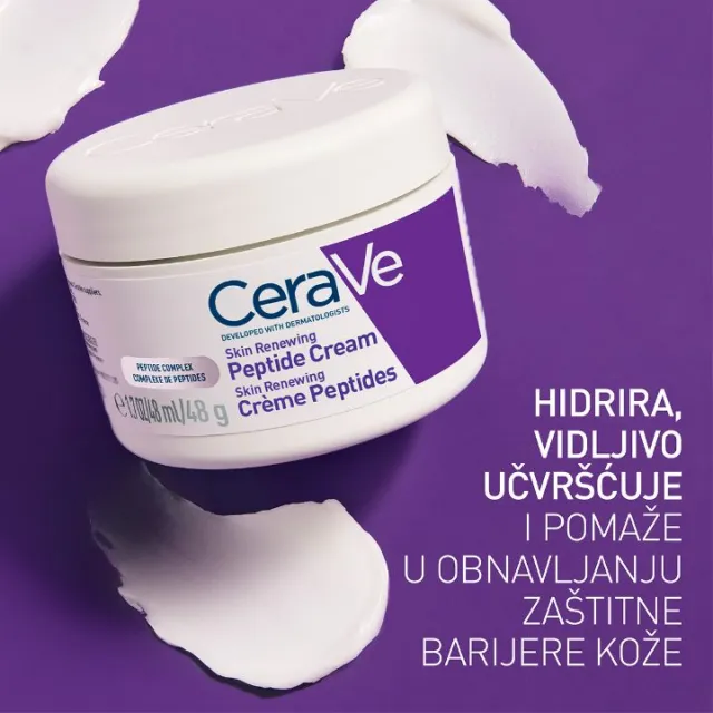 CERAVE SKIN RENEWING OBNAVLJAJUĆA KREMA SA PEPTIDNIM KOMPLEKSOM 48ML