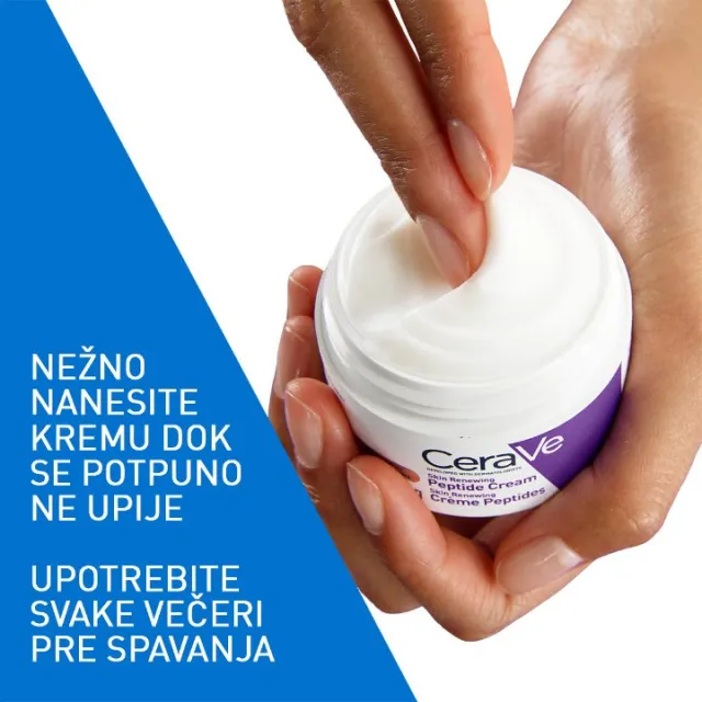 CERAVE SKIN RENEWING OBNAVLJAJUĆA KREMA SA PEPTIDNIM KOMPLEKSOM 48ML
