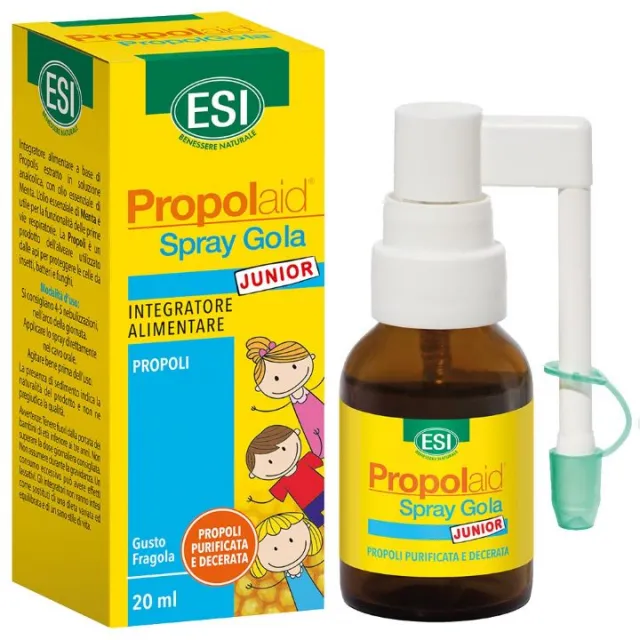 PROPOLGOLA JUNIOR SPREJ ZA GRLO 20ML