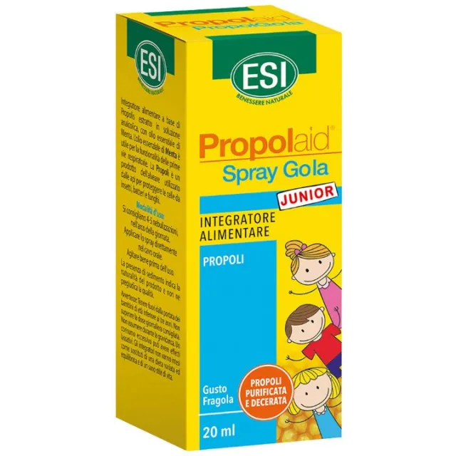 PROPOLGOLA JUNIOR SPREJ ZA GRLO 20ML