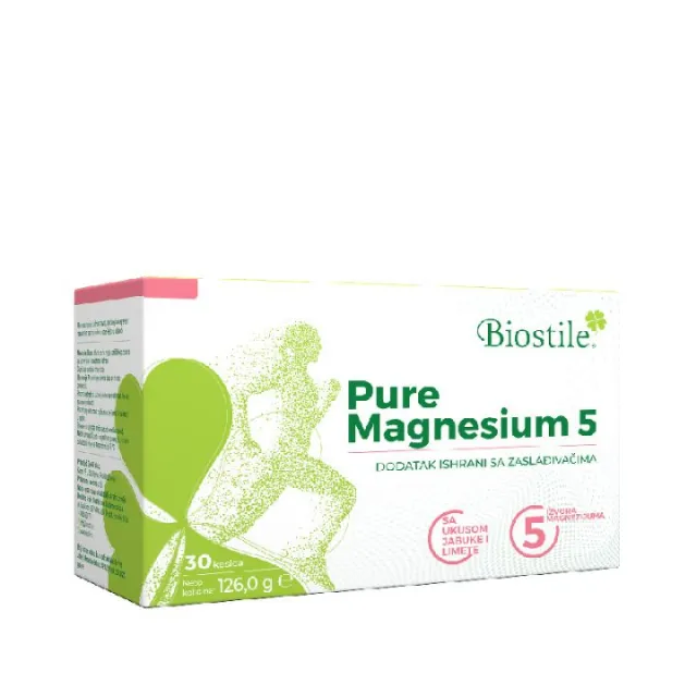 BIOSTILE PURE MAGNESIUM 5 KESICE A30