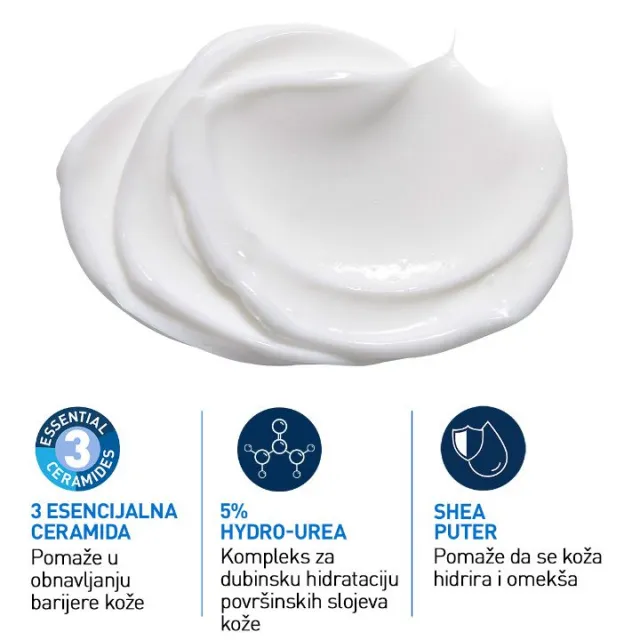 CERAVE INTENZIVNA HIDRATANTNA KREMA 340G