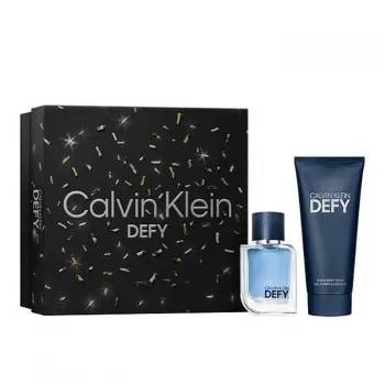 CALVIN KLEIN DEFY MUŠKI SET (TOALETNA VODA 50ML + GEL ZA TUŠIRANJE 100ML)