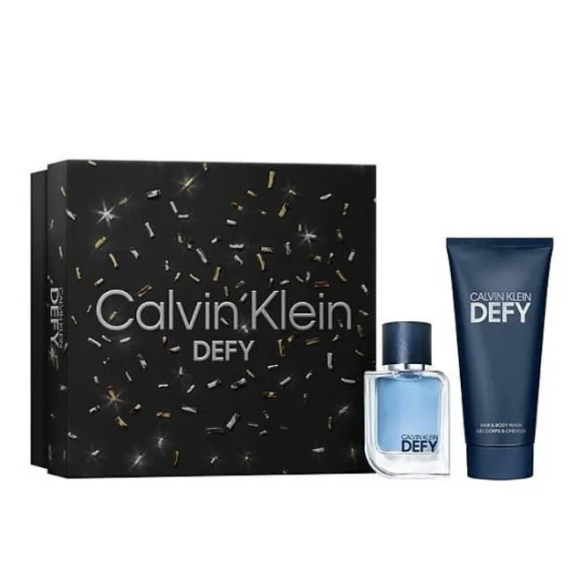 CALVIN KLEIN DEFY MUŠKI SET (TOALETNA VODA 50ML + GEL ZA TUŠIRANJE 100ML)