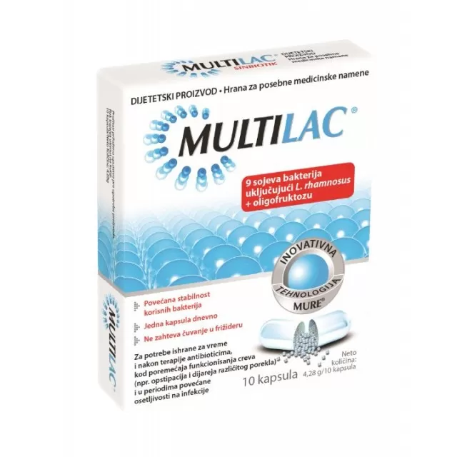 MULTILAC KAPSULE A10
