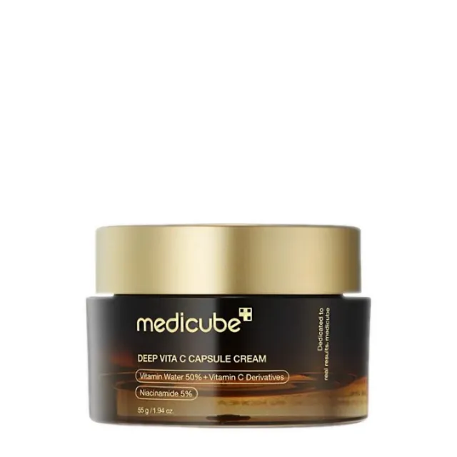 MEDICUBE DEEP VITA C KAPSULE KREMA ZA LICE 55G
