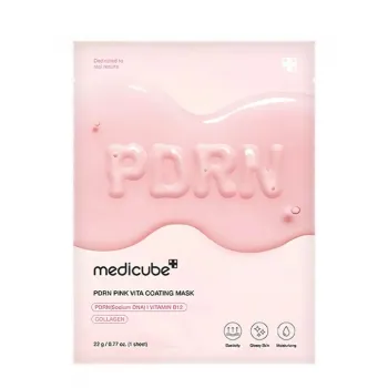 MEDICUBE PDRN PINK VITA COATING MASKA ZA LICE A1
