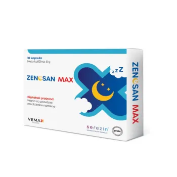 ZENOSAN MAX KAPSULE A10