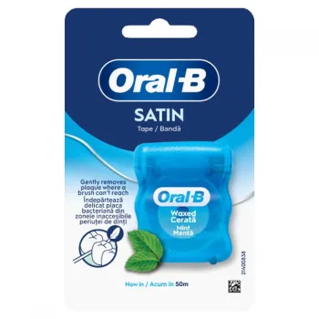Oral-B Konac za Zube Satin Sa Ukusom Mente 50m