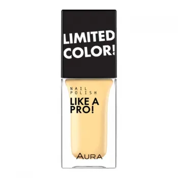 AURA LAK ZA NOKTE LIKE A PRO! 176 BUTTER YELLOW 9,5ML