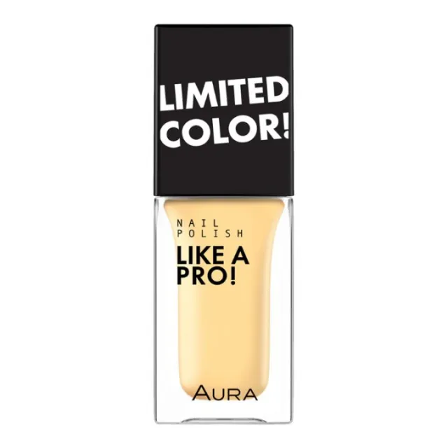 AURA LAK ZA NOKTE LIKE A PRO! 176 BUTTER YELLOW 9,5ML