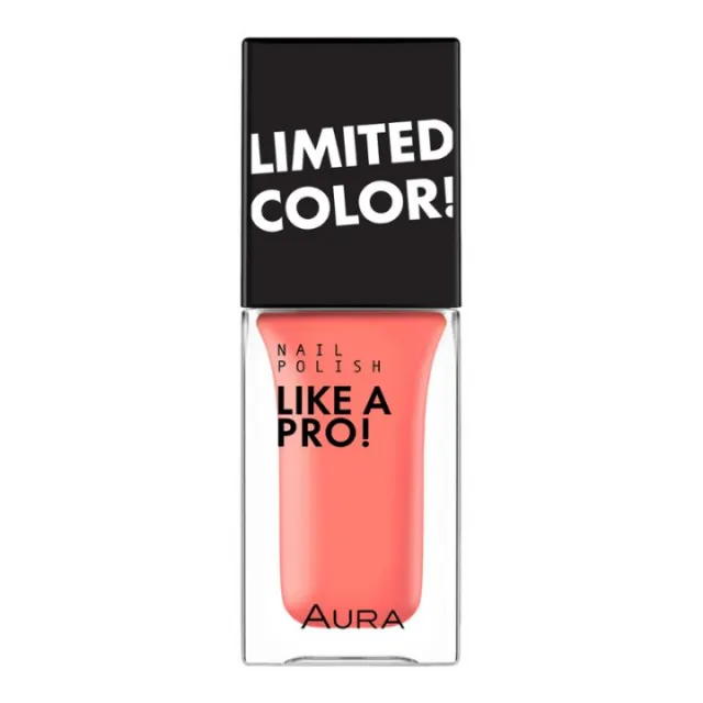 AURA LAK ZA NOKTE LIKE A PRO! 174 POPPY 9,5ML