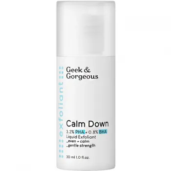 GEEK&GORGEOUS CALM DOWN 3.2% PHA + 0.8% BHA TONER 30ML