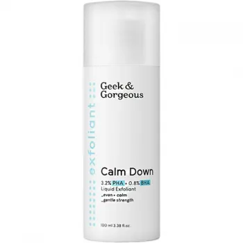 GEEK&GORGEOUS CALM DOWN 3.2% PHA + 0.8% BHA TONER 100ML