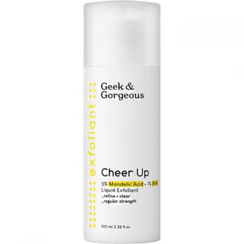 GEEK&GORGEOUS CHEER UP TONER SA BADEMOVOM I SALICILNOM KISELINOM 100ML