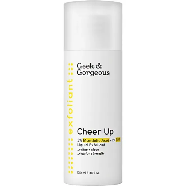 GEEK&GORGEOUS CHEER UP TONER SA BADEMOVOM I SALICILNOM KISELINOM 100ML