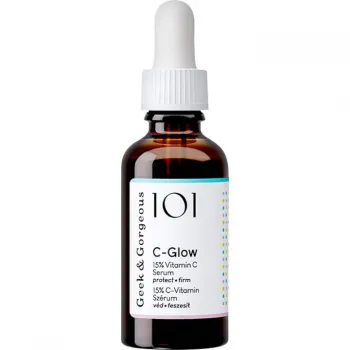 GEEK&GORGEOUS C-GLOW SERUM SA VITAMINOM C 30ML