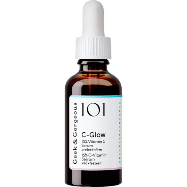 GEEK&GORGEOUS C-GLOW SERUM SA VITAMINOM C 30ML