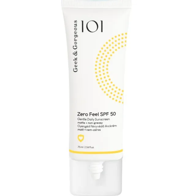 GEEK&GORGEOUS ZERO FEEL KREMA ZA ZAŠTITU OD SUNCA SPF50 75ML