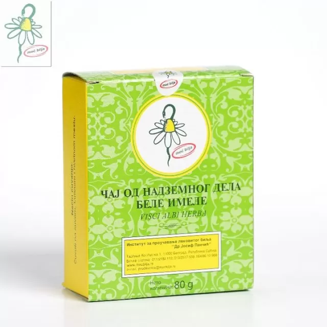 ČAJ BELA IMELA HERBA 80G JP