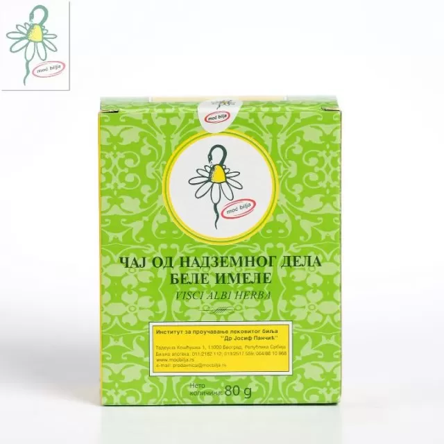 ČAJ BELA IMELA HERBA 80G JP