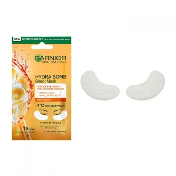 Garnier Skin Naturals Eye Tissue Maska Za Oči Protiv Tamnih Podočnjaka