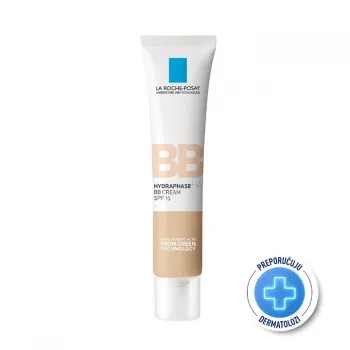 La Roche-Posay Hydraphase HA BB SPF 15 Light, 40 ml