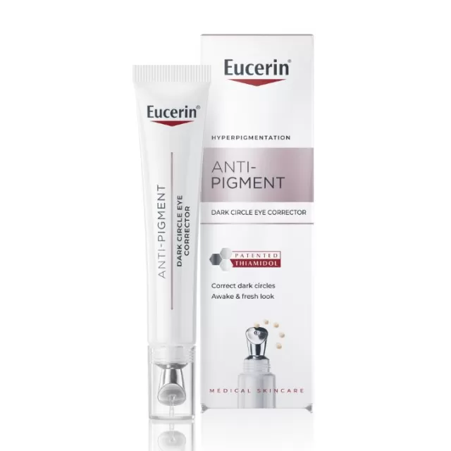 EUCERIN ANTI-PIGMENT KREMA ZA TAMNE KOLUTOVE OKO OČIJU 15ML