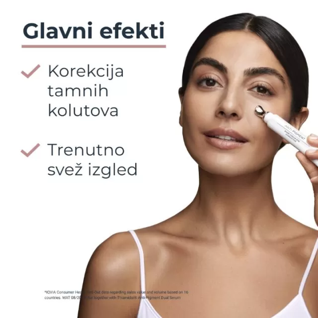 EUCERIN ANTI-PIGMENT KREMA ZA TAMNE KOLUTOVE OKO OČIJU 15ML