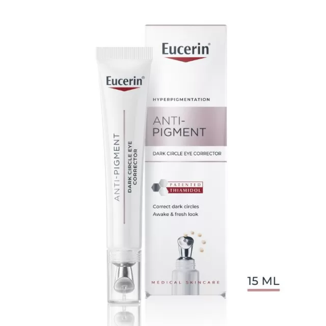 EUCERIN ANTI-PIGMENT KREMA ZA TAMNE KOLUTOVE OKO OČIJU 15ML