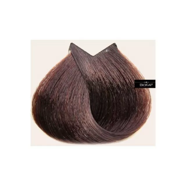 BIOKAP FARBA ZA KOSU 4.4 BAKARNO SMEĐA 50ML