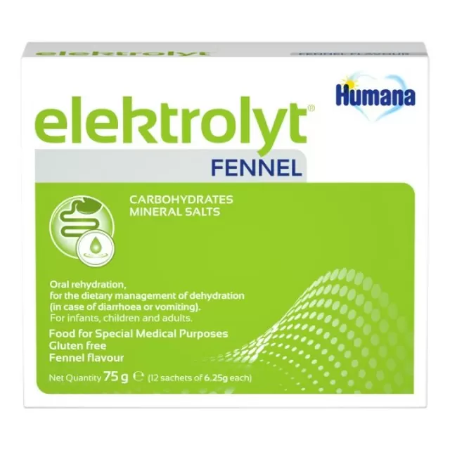 HUMANA ELEKTROLITI KOMORAČ A12