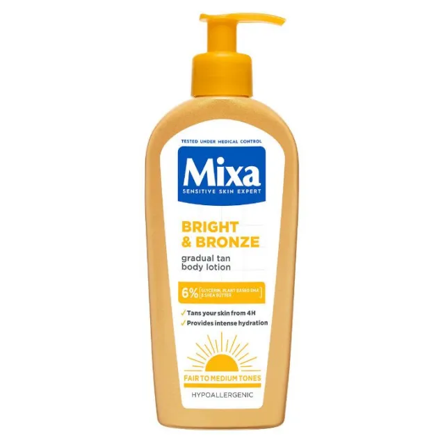 MIXA LOSION ZA POSTEPENO TAMNJENJE TELA 250ML