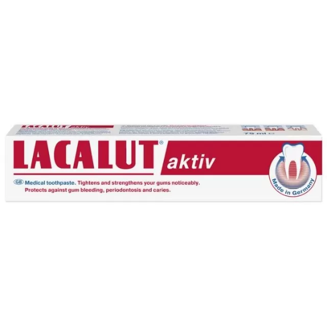LACALUT AKTIV PASTA ZA ZUBE 75ML