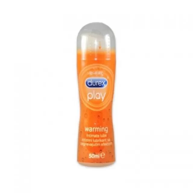 DUREX PLAY LUBRIKANT HEAT 50ML