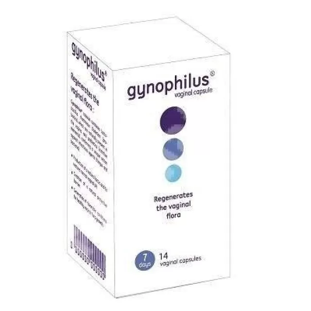 GYNOPHILUS VAGINALNE KAPSULE A14