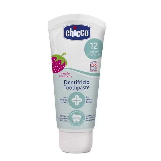 CHICCO ZUBNA PASTA JAGODA 50ML