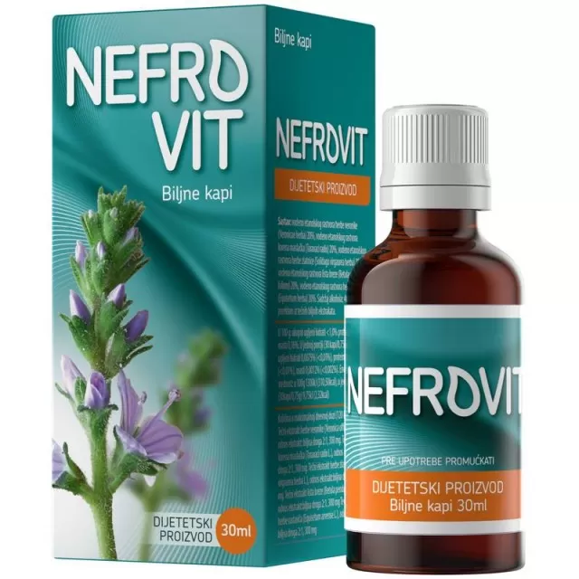 NEFROVIT KAPI 30ML