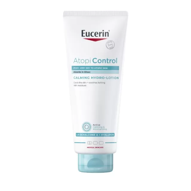 EUCERIN ATOPICONTROL UMIRUJUĆI HYDRO LOSION ZA TELO 400ML
