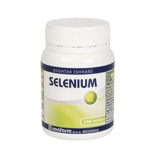 SELENIUM E 100 TABLETA