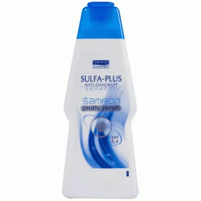 SULFA PLUS ŠAMPON PROTIV PERUTI 200ML