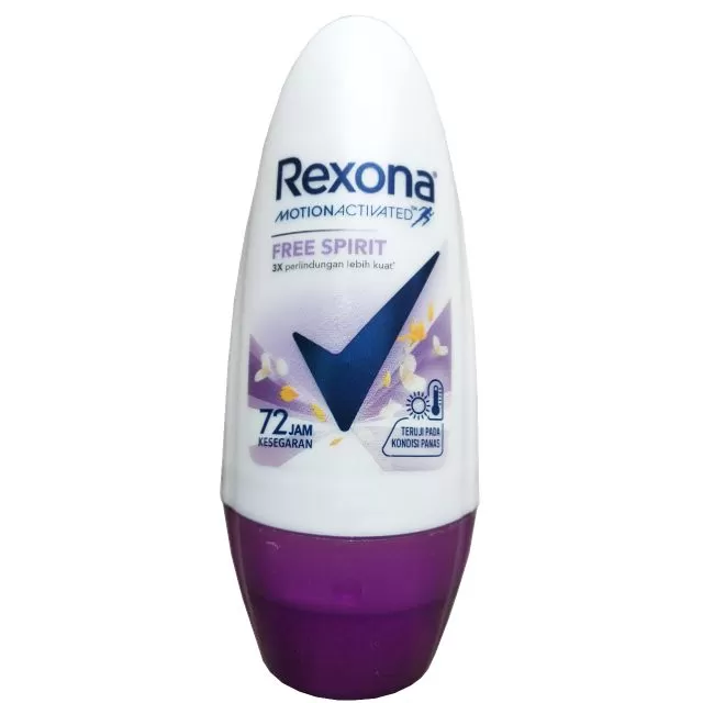 REXONA ROLL-ON FREE SPIRIT 45ML