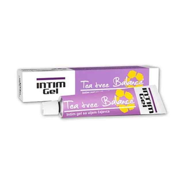 INTIMNI GEL SA ULJEM ČAJEVCA 20ML