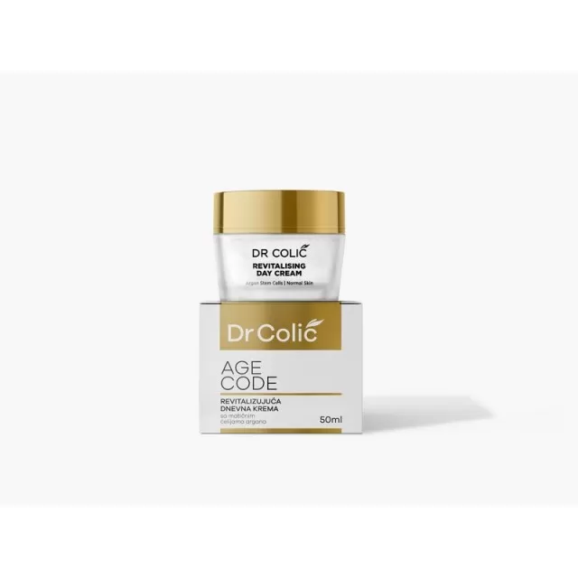 DR COLIĆ AGE CODE REVITALIZUJUĆA DNEVNA KREMA 50 ML