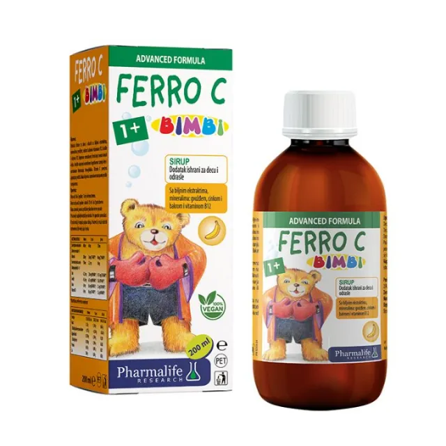 FERRO C SIRUP 200ML