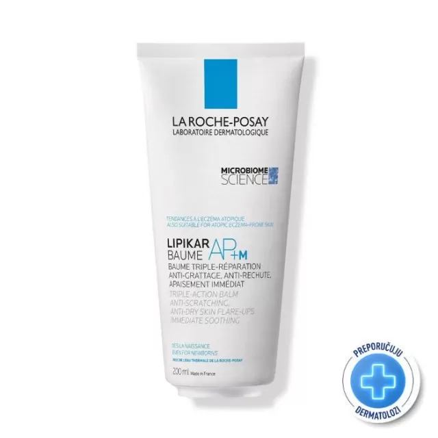 LA ROCHE-POSAY LIPIKAR BALZAM AP+M ECO TUBA 200ML