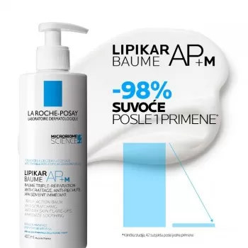 LA ROCHE-POSAY LIPIKAR BALZAM AP+M ECO TUBA 200ML